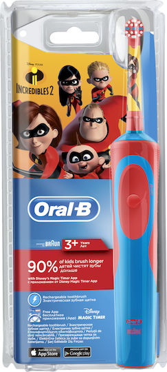 Oral-B Incredibles 2 Electric Toothbrush for 3+ years 101180