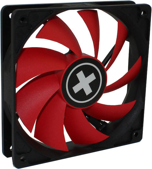 Xilence Performance C Case Fan 120mm 1500rpm 57.9cfm Without LED Lighting And 4-Pin PWM Connection