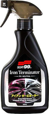 Soft99 Flüssig Reinigung für Felgen Iron Terminator 500ml 10333