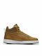 Court Court Borough Mid Kids Sports Shoes with Laces Wheat / Summit White / Black
