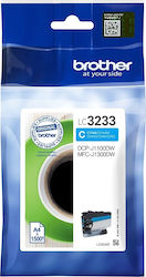 Brother LC-3233 Original InkJet Druckerpatrone Cyan (LC-3233C)