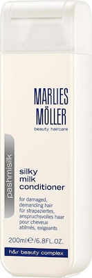 Marlies Moller Silky Milk Conditioner Conditioner for All Hair Types 200ml