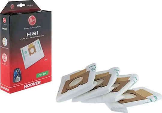 Σακούλες Ηλεκτρικής Σκούπας Hoover Original H81 Telios Extra