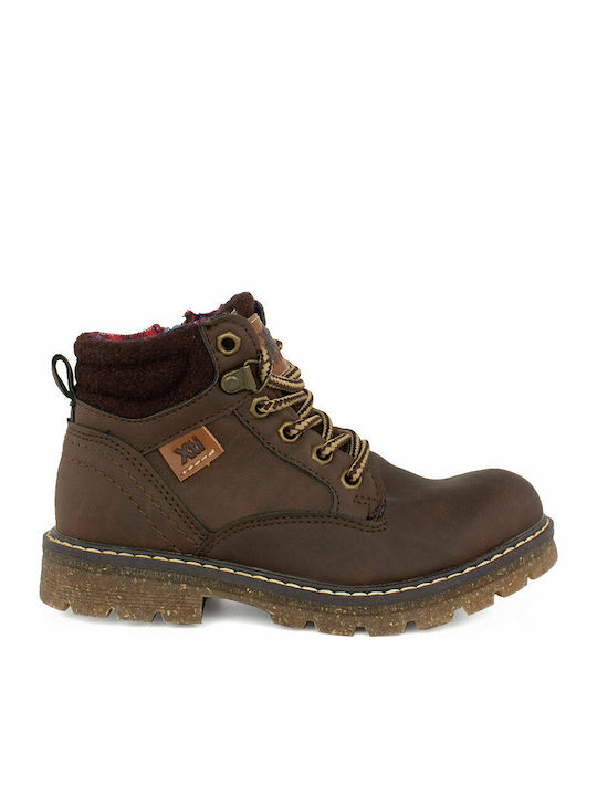 Xti Brown Kids Boots Brown