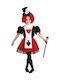 Kids Carnival Costume Queen of Cards