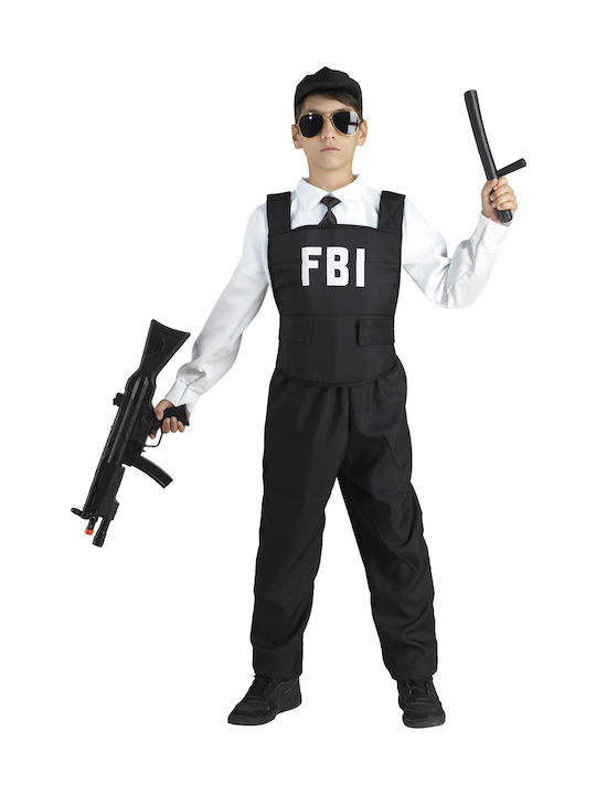 Αποκριάτικη Παιδική Στολή FBI Agent