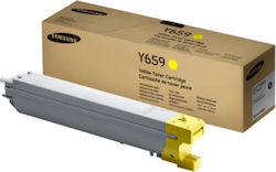 Samsung CLT-Y659S Γνήσιο Toner Laser Εκτυπωτή Κ...