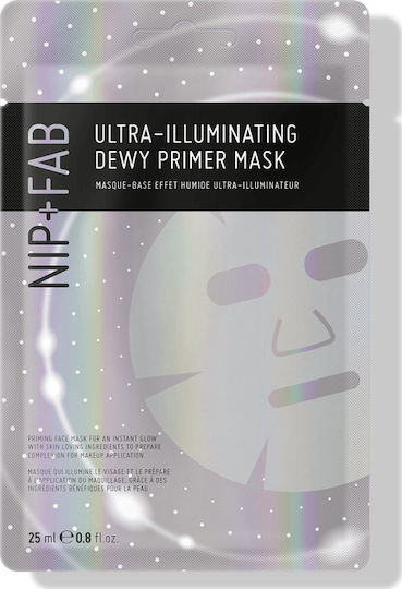 Nip+Fab Ultra Illuminating Dewy Primer Sheet Sheet 25ml