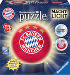 Puzzleball FC Bayern Munich 3D Puzzle & Night Light 72pcs Ravensburger