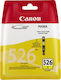 Canon CLI-526 Original InkJet Printer Ink Yello...