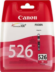 Canon CLI-526 Μελάνι Εκτυπωτή InkJet Ματζέντα (4542B006)