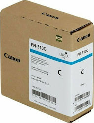 Canon PFI-310 Original InkJet Druckerpatrone Cyan (2360C001)