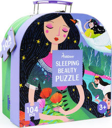 Puzzle pentru Copii Sleeping Beauty pentru 3++ Ani 104buc MiDeer