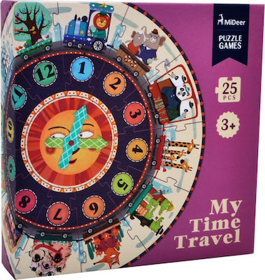 Kids Puzzle My Time Travel 25pcs MiDeer