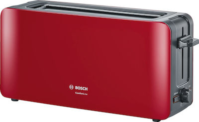 Bosch Toaster 2 Slots 1090W Red