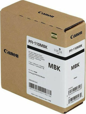 Canon PFI-110 InkJet Printer Ink Matte Black (2363C001)