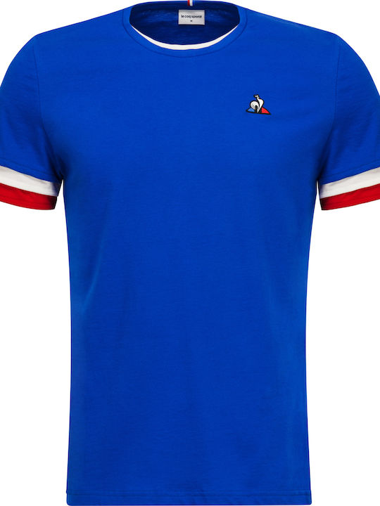 Tee shirt tricolore le coq sportif clearance