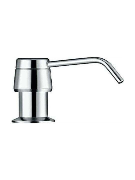 Blanco Craton Built-in Metallic Dispenser for the Kitchen Silver