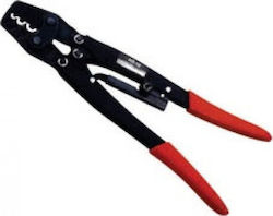 Crimping Tool with Ratchet Mechanism (Length 340mm) HS-38