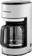 Grundig KM 5620 Filter Coffee Machine 1000W Harmony Steel