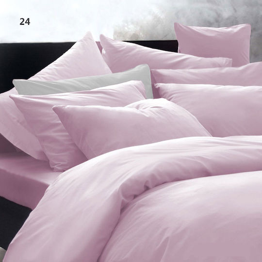 Rythmos Madonna Set Față de Pernă 24 Lumină roz 50x70cm.