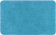 Spirella Rutschfest Badematte Synthetisch,Polyester/Cotton/Leather Rechteckig Brizzolo 05753.002 Tuquoise 70x120cm