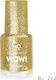 Golden Rose Wow! Glitter Βερνίκι Νυχιών Χρυσό 2...