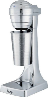 Izzy Caffeccino Milk Frother Tabletop 120W with 2 Speed Level Inox