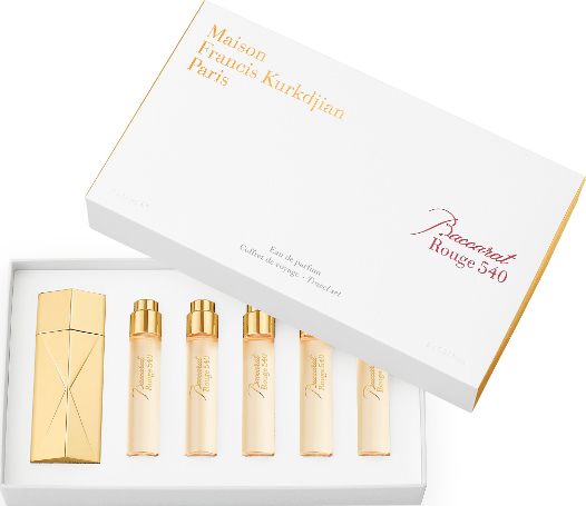 Maison Francis Kurkdjian Paris Baccarat Rouge 540 Travel Set Eau de Parfum 5x 11ml Skroutz.gr