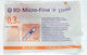 BD Micro-fine + Insulin Syringes 30G x 8mm 0.3ml 10pcs