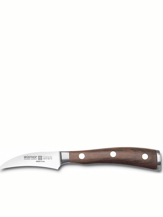 Wusthof Ikon Peeling Knife of Stainless Steel 7cm 4920