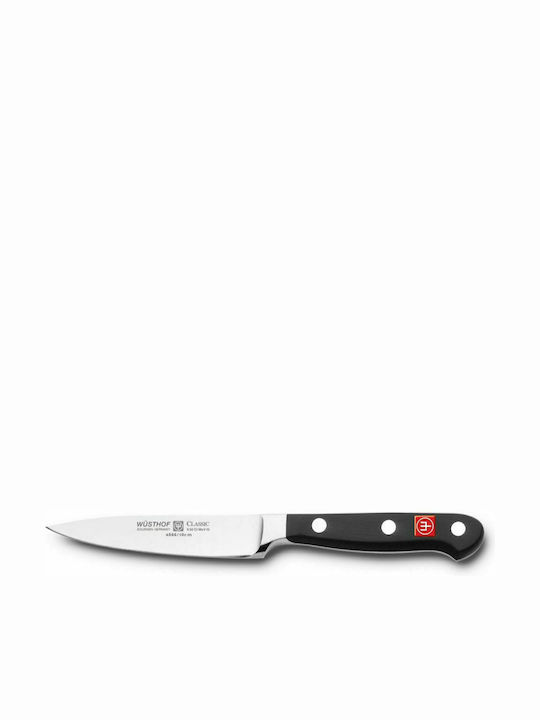 Wusthof Classic Messer Peeling aus Edelstahl Black 10cm 4066-10 1030100410 1Stück