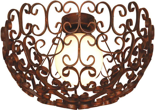 Home Lighting Bale Plafonieră de Tavan 45buc Cupru cu Soclu E27