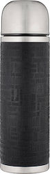 Tefal Senator Flask Bottle Thermos Stainless Steel BPA Free Black 500ml with Cap-Cup K30642