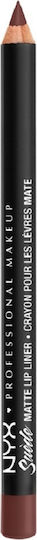 NYX Professional Makeup Suede Matte Lip Liner Μολύβι Χειλιών