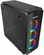 Cougar Puritas RGB Gaming Midi-Turm Computergehäuse Schwarz