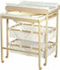 Polihome Baby Bath And Changing Table For Baby Carl White