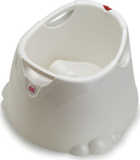 OK Baby Baby Bath Seat Opla White