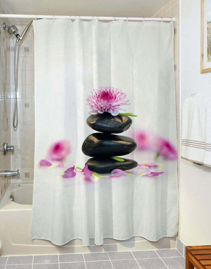 Beauty Home Κουρτίνα Υφασμάτινη 190x180cm Πολύχρωμη 3181