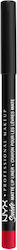 NYX Professional Makeup Suede Matte Молив За Ус...