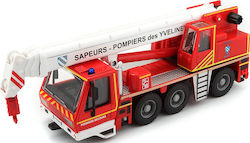 Bburago Crane Emergency Truck 1:50 Fire Truck for 3++ Years 32010