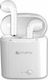 4Smarts True Wireless Earbud Bluetooth Handsfree Ακουστικά Λευκά