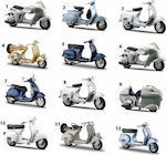 Maisto Vespa Motorcycle 1:18 for 3++ Years (Various Designs) 1pc 31540