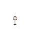 Home Lighting Метална Настолна лампа за Цокъл E27 с Меден Абажур и Основа