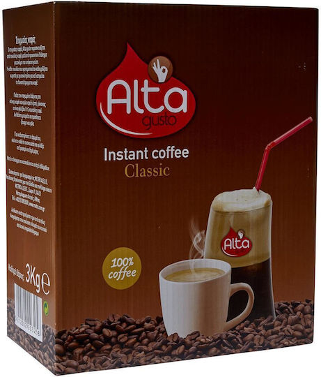 Alta Gusto Στιγμιαίος Καφές 3kg