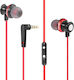 Ipipoo iP-980Hi In-ear Handsfree with 3.5mm Connector Red