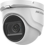 Hikvision DS-2CE76H8T-ITMF CCTV Cameră de Supraveghere 5MP Full HD+ Rezistentă la Apă cu Lentilă 2.8mm