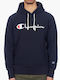 Champion Herren Sweatshirt mit Kapuze Blau 212574-BS501