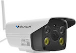Vstarcam IP Wi-Fi Κάμερα 1080p Αδιάβροχη C18S