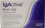 IgActive Brain Aid Supplement for Memory 60 softgels